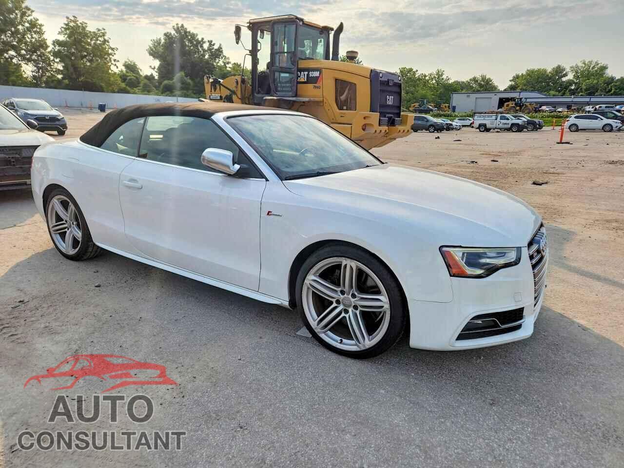 AUDI S5/RS5 2013 - WAUCGAFH0DN003921