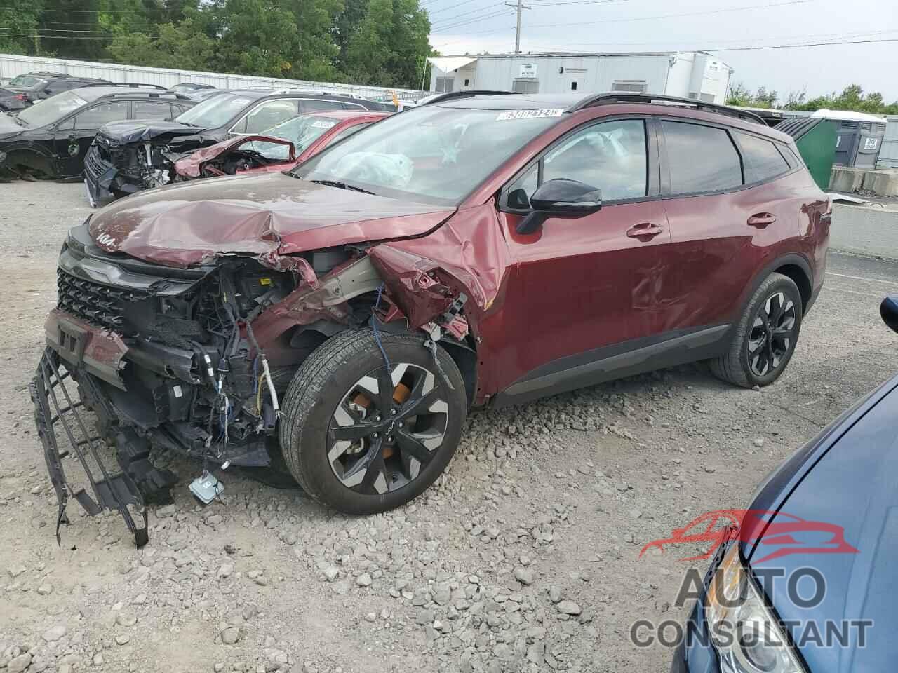 KIA SPORTAGE X 2023 - 5XYK6CAF9PG058236