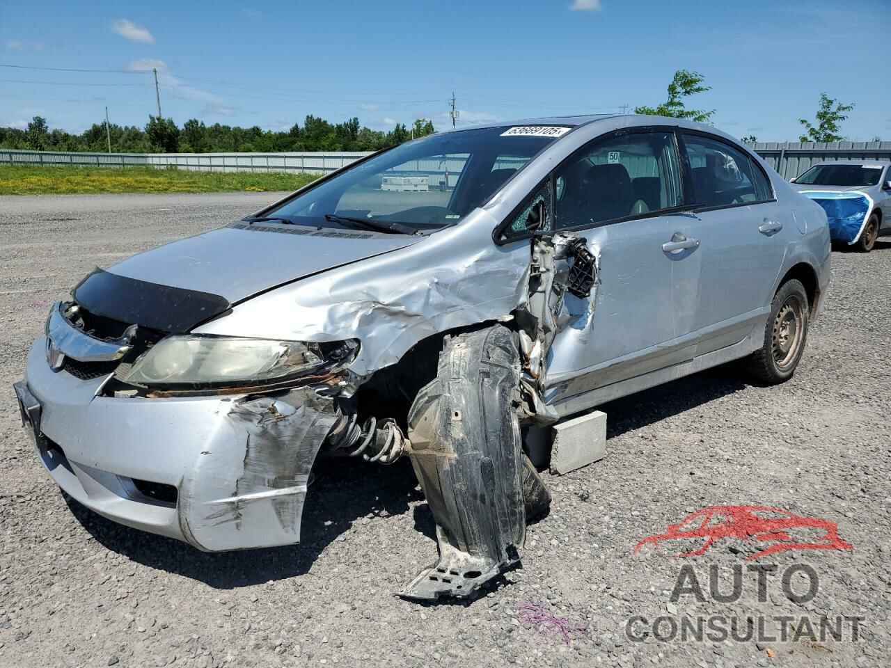 HONDA CIVIC 2009 - 2HGFA15069H008572