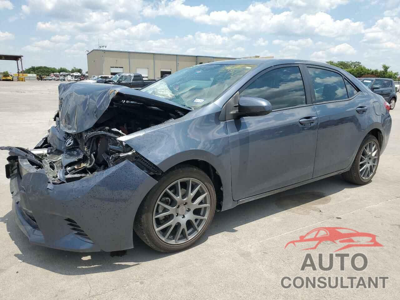 TOYOTA COROLLA 2016 - 5YFBURHE2GP426810