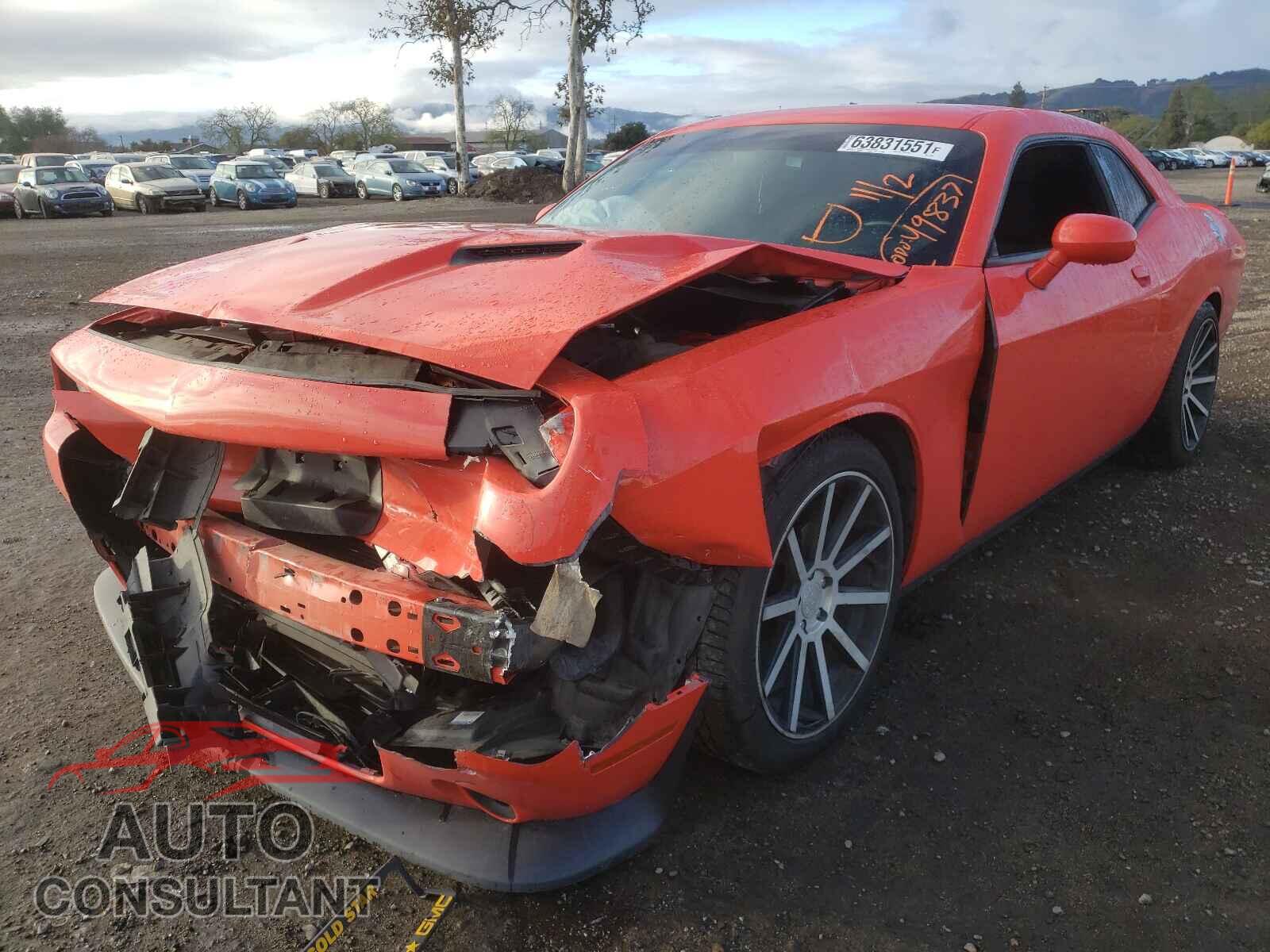 DODGE CHALLENGER 2018 - 2C3CDZAG9JH111438