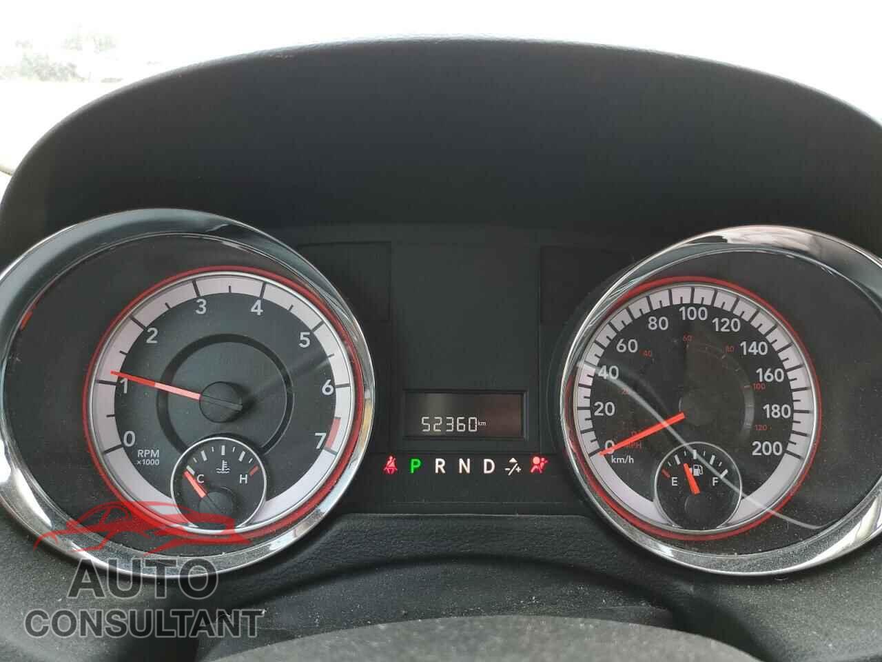 DODGE CARAVAN 2020 - 2C4RDGBG2LR256486