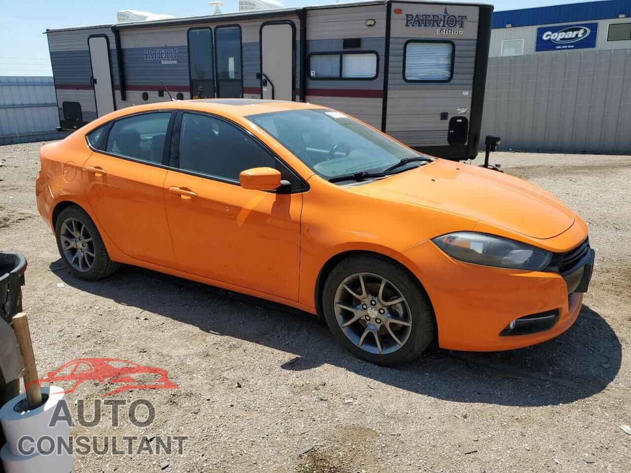 DODGE DART 2013 - 1C3CDFBA6DD329279