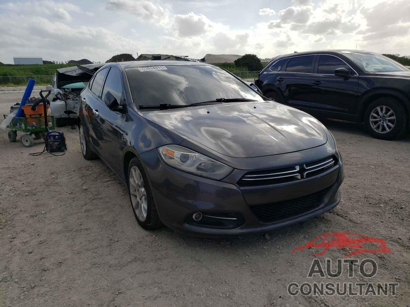 DODGE DART 2016 - 1C3CDFCB7GD505011