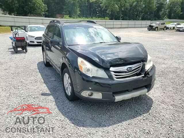 SUBARU OUTBACK 2012 - 4S4BRCLC0C3204074