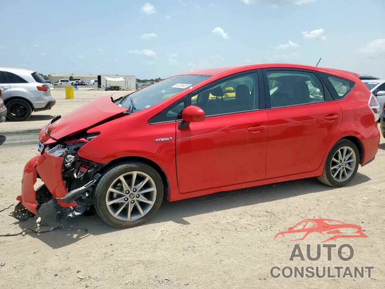 TOYOTA PRIUS 2016 - JTDZN3EU7GJ051991
