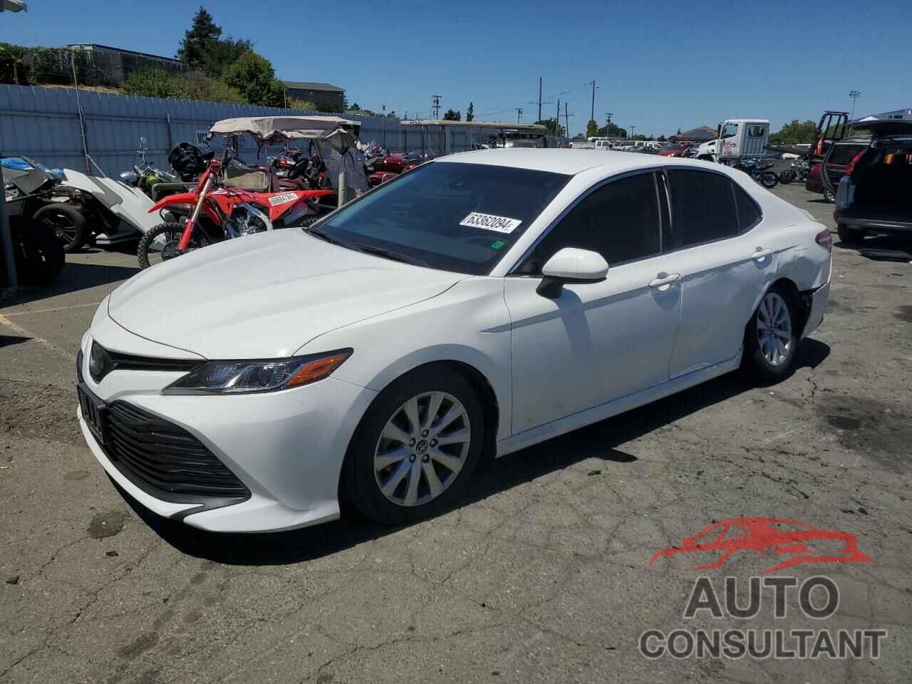 TOYOTA CAMRY 2018 - JTNB11HK3J3046967