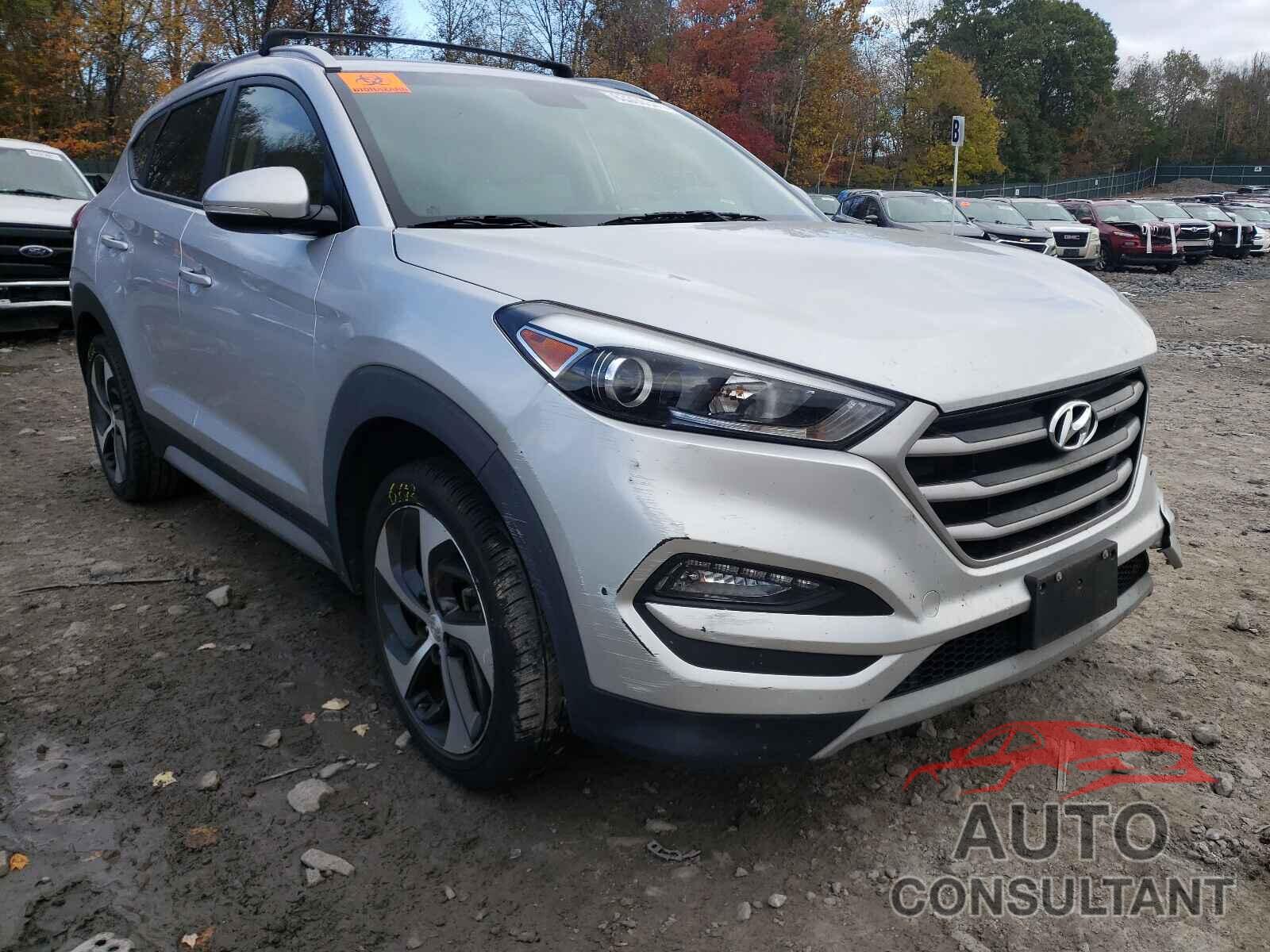 HYUNDAI TUCSON 2017 - KM8J3CA26HU388283