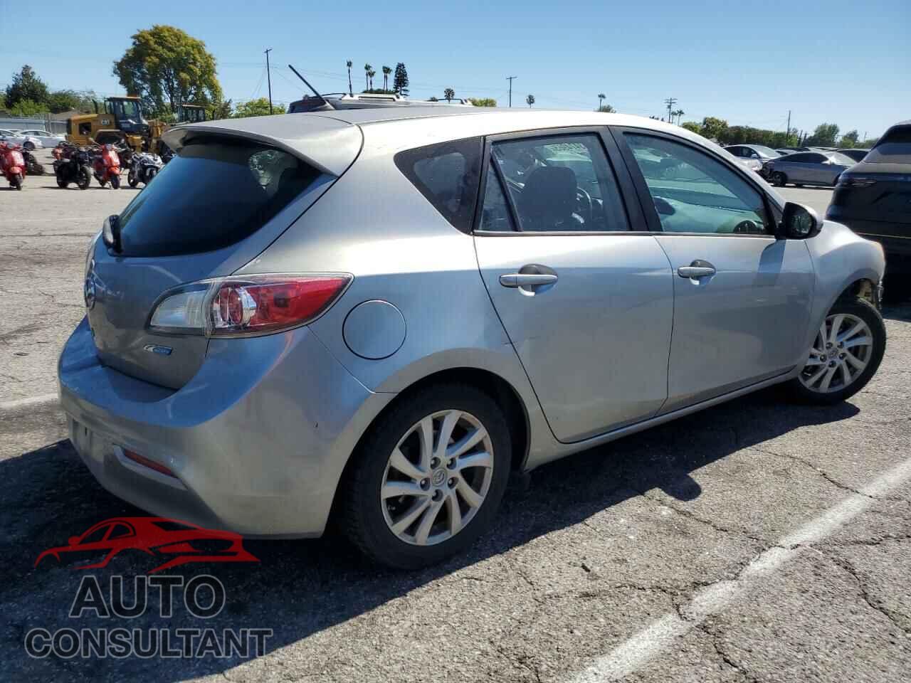 MAZDA 3 2012 - JM1BL1L86C1606313