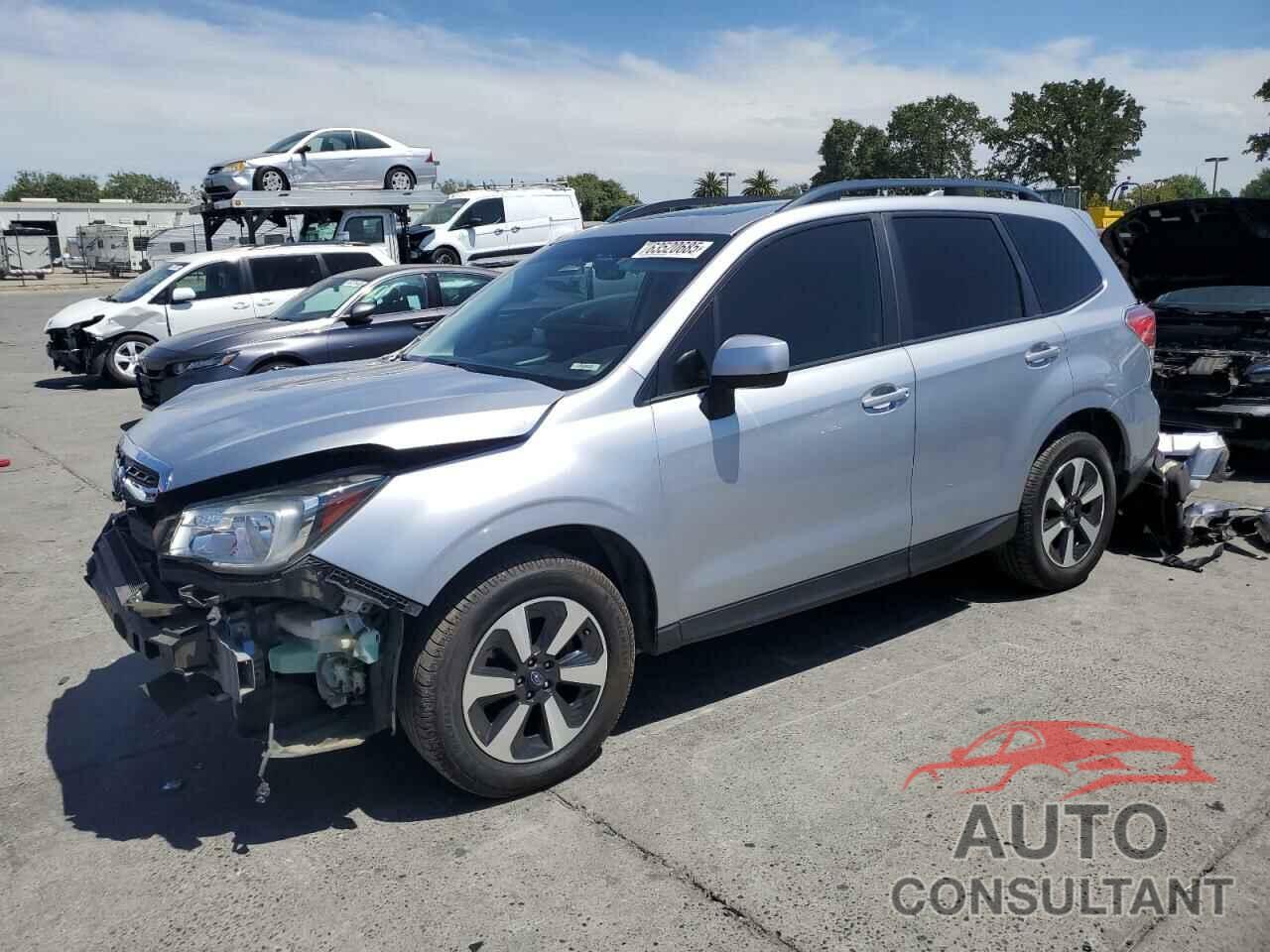 SUBARU FORESTER 2018 - JF2SJAEC3JH536928