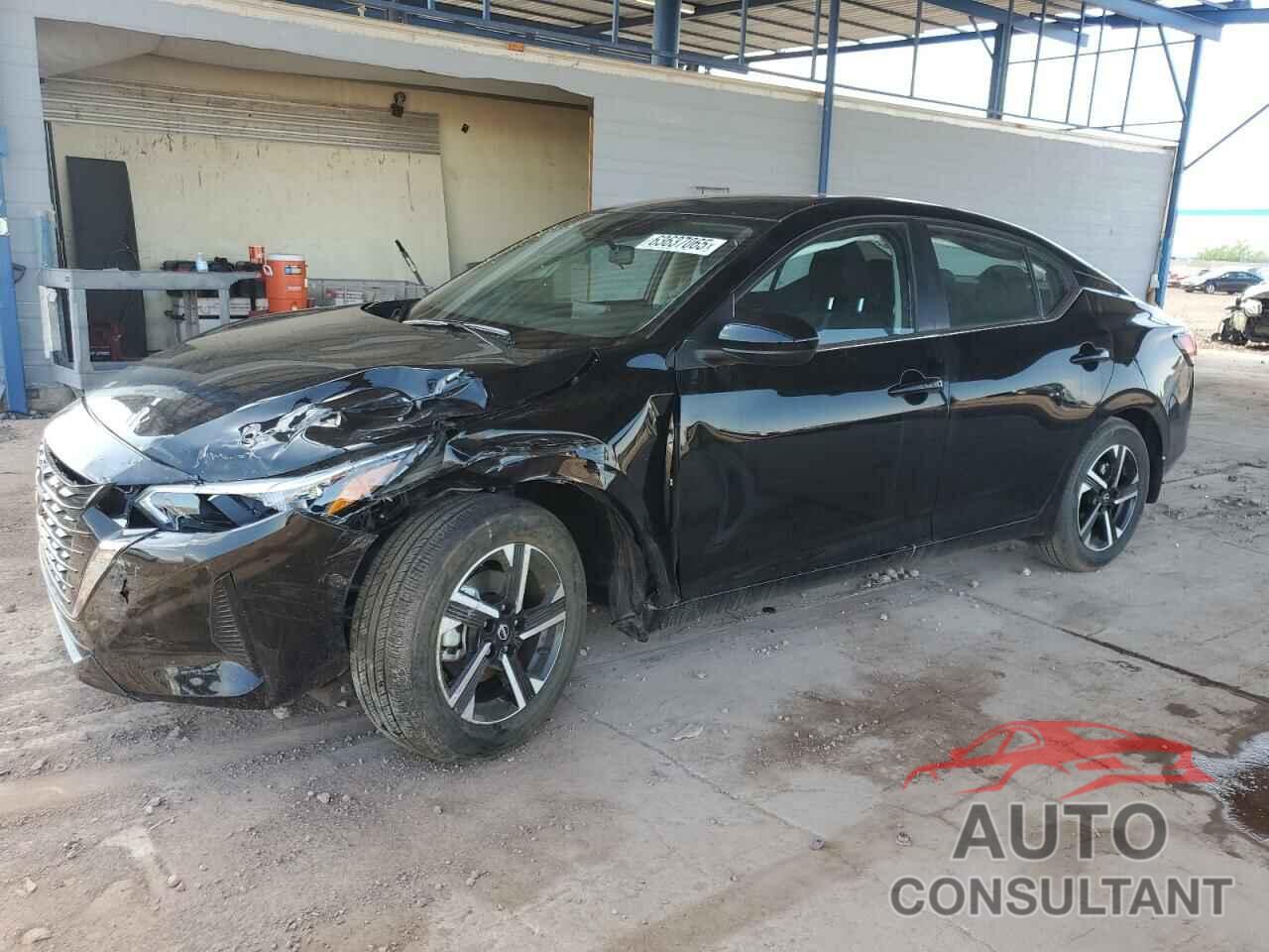 NISSAN SENTRA 2025 - 3N1AB8CV4SY276827