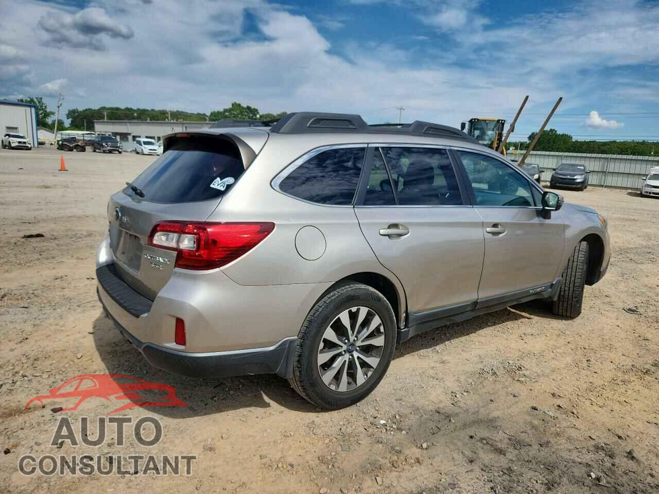 SUBARU OUTBACK 2015 - 4S4BSEJC9F3201911