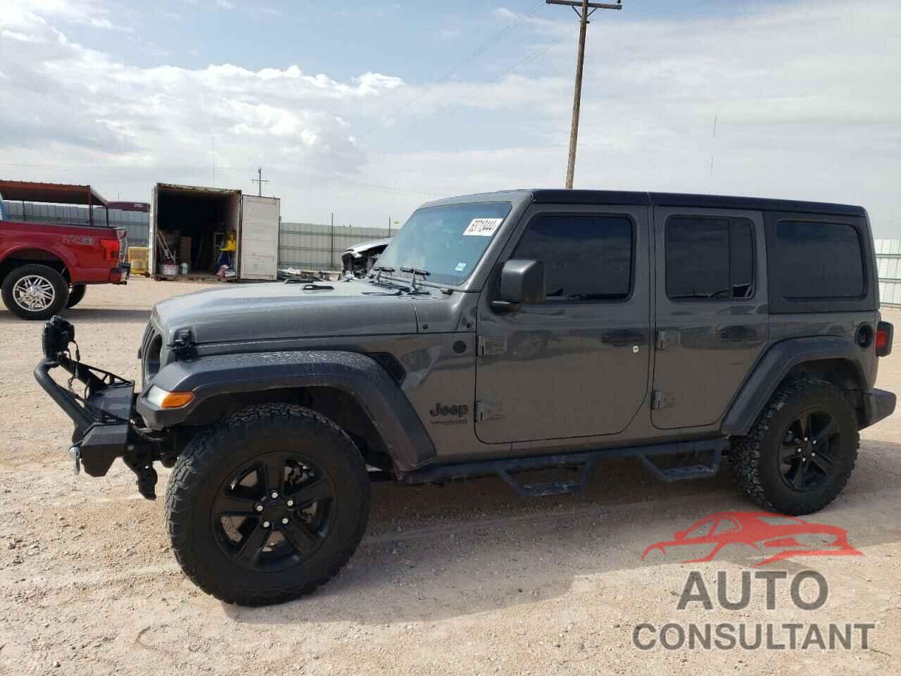 JEEP WRANGLER 2020 - 1C4HJXDGXLW252274