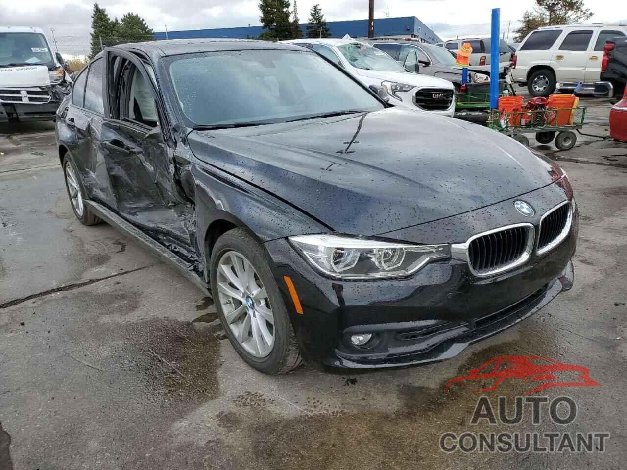 BMW 3 SERIES 2018 - WBA8A3C52JA495044