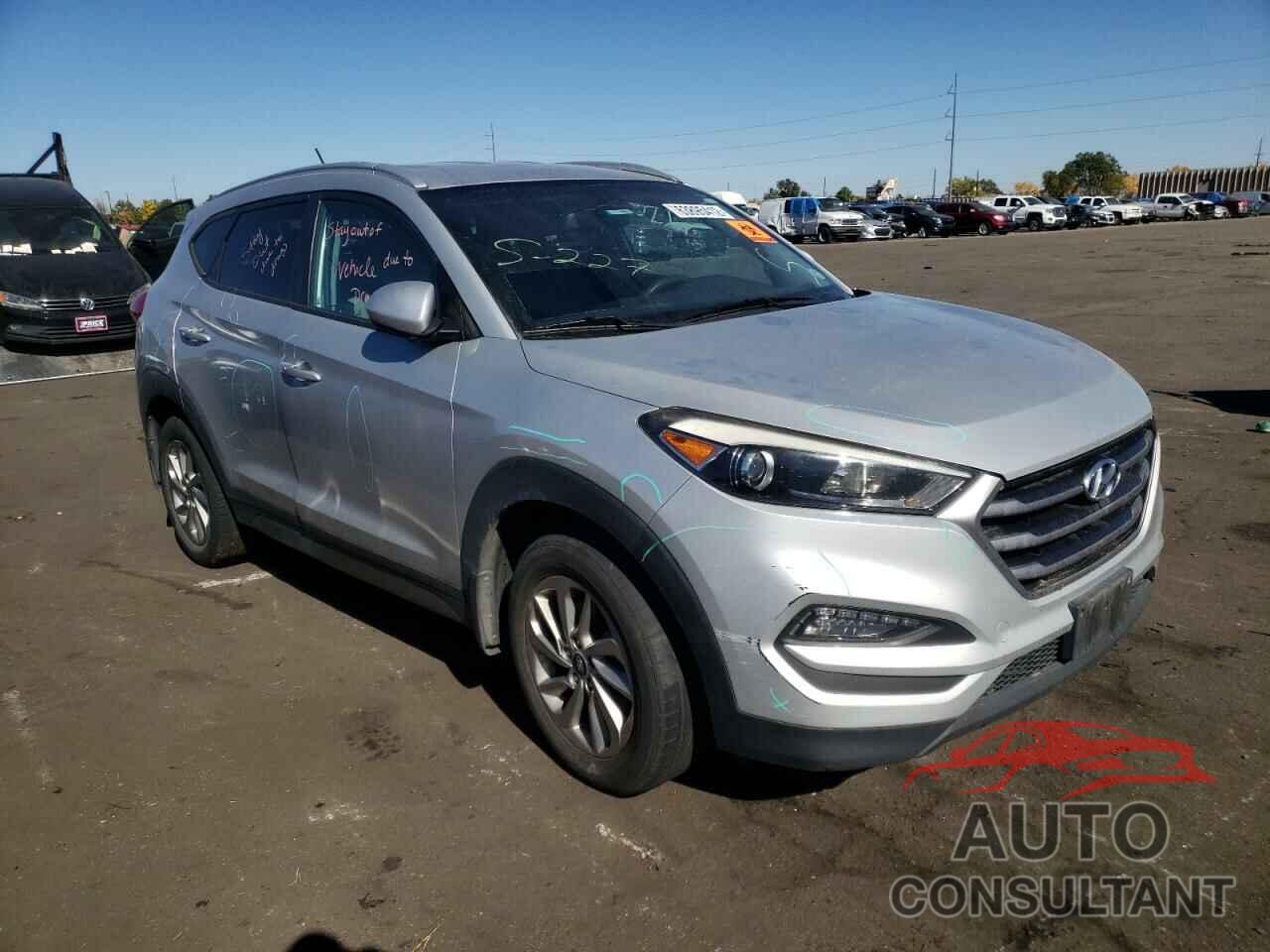 HYUNDAI TUCSON 2017 - KM8J3CA4XHU297888