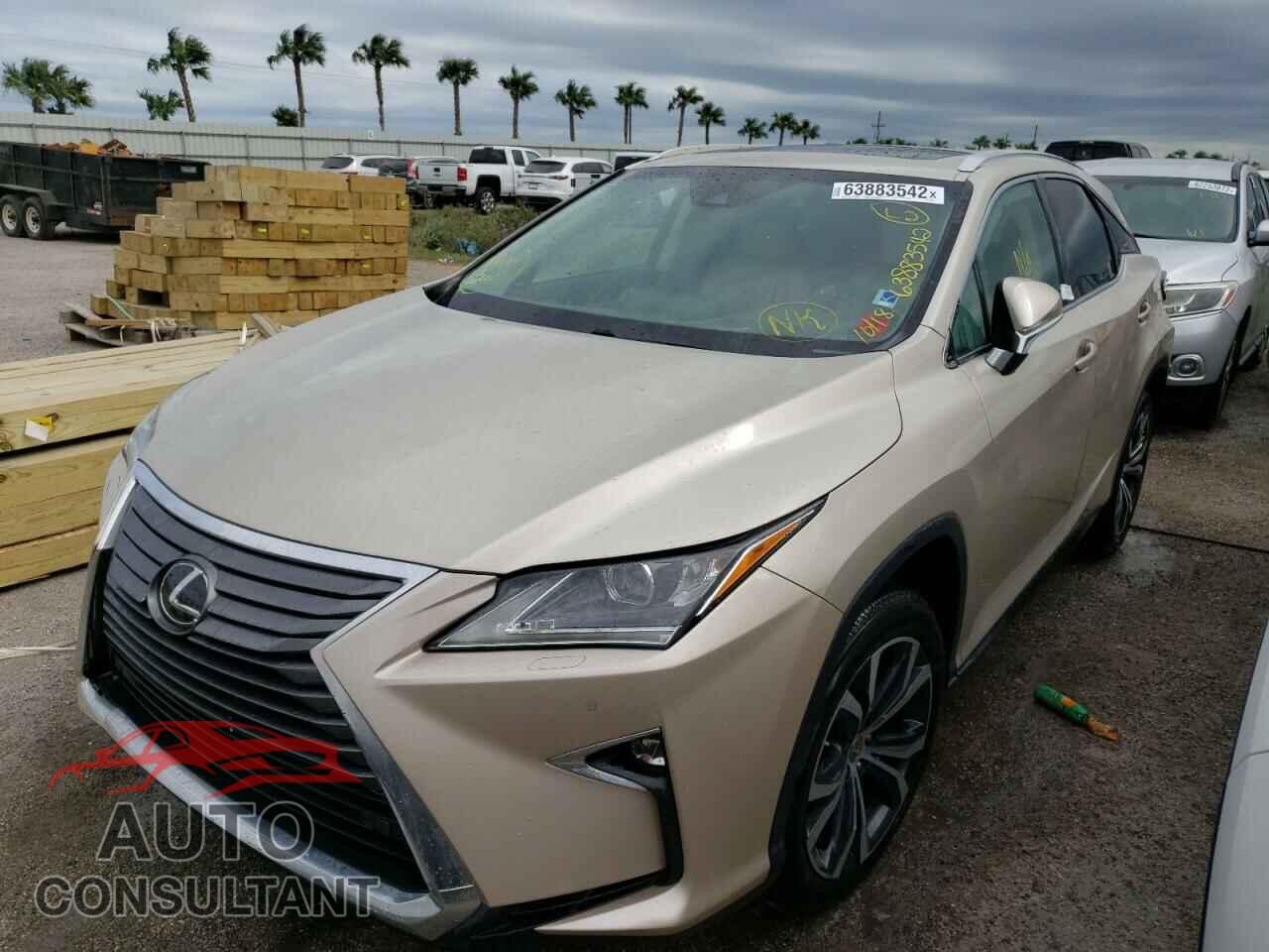 LEXUS RX350 2017 - 2T2BZMCA6HC060596