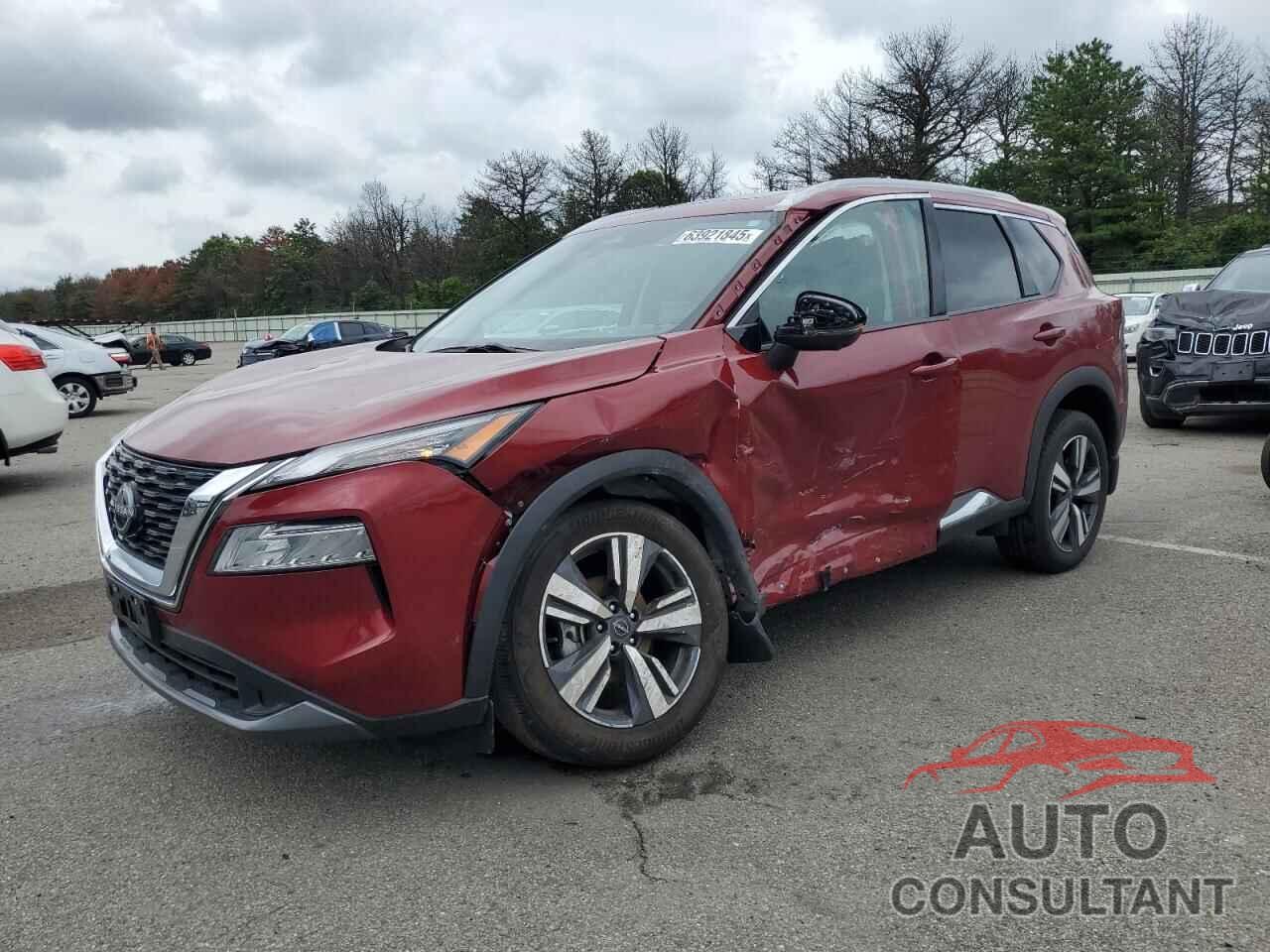 NISSAN ROGUE 2023 - 5N1BT3CB4PC909796