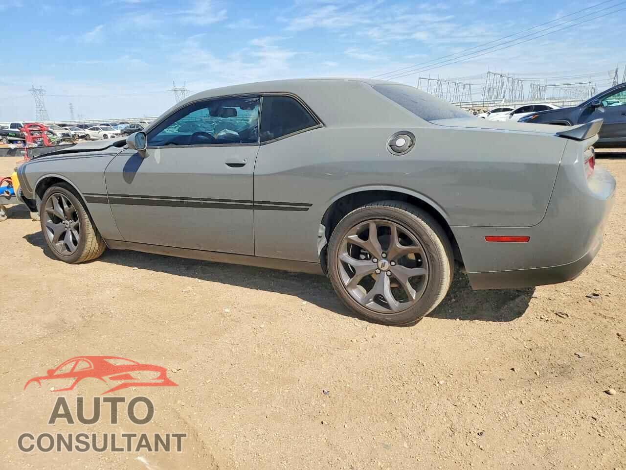 DODGE CHALLENGER 2017 - 2C3CDZAG3HH629295