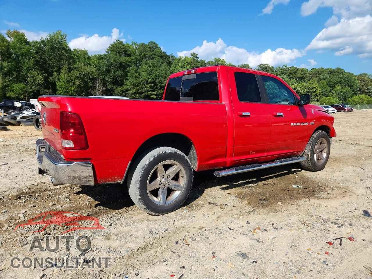 DODGE RAM 1500 2012 - 1C6RD7GTXCS161122