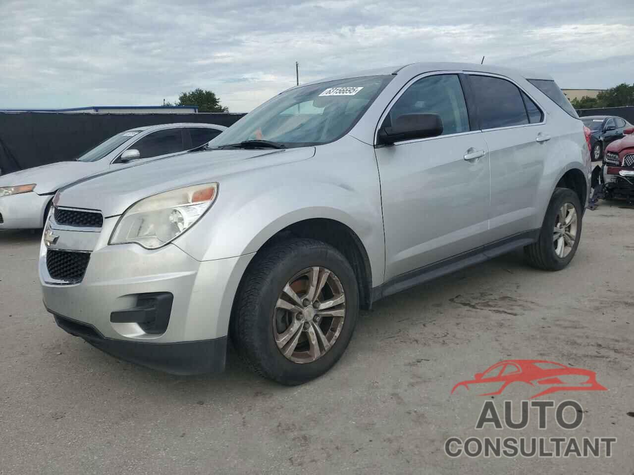 CHEVROLET EQUINOX 2013 - 2GNFLCEK8D6192219