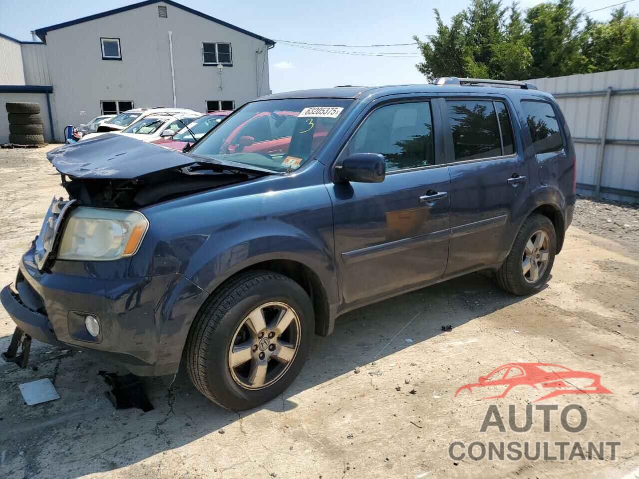 HONDA PILOT 2011 - 5FNYF4H66BB083360