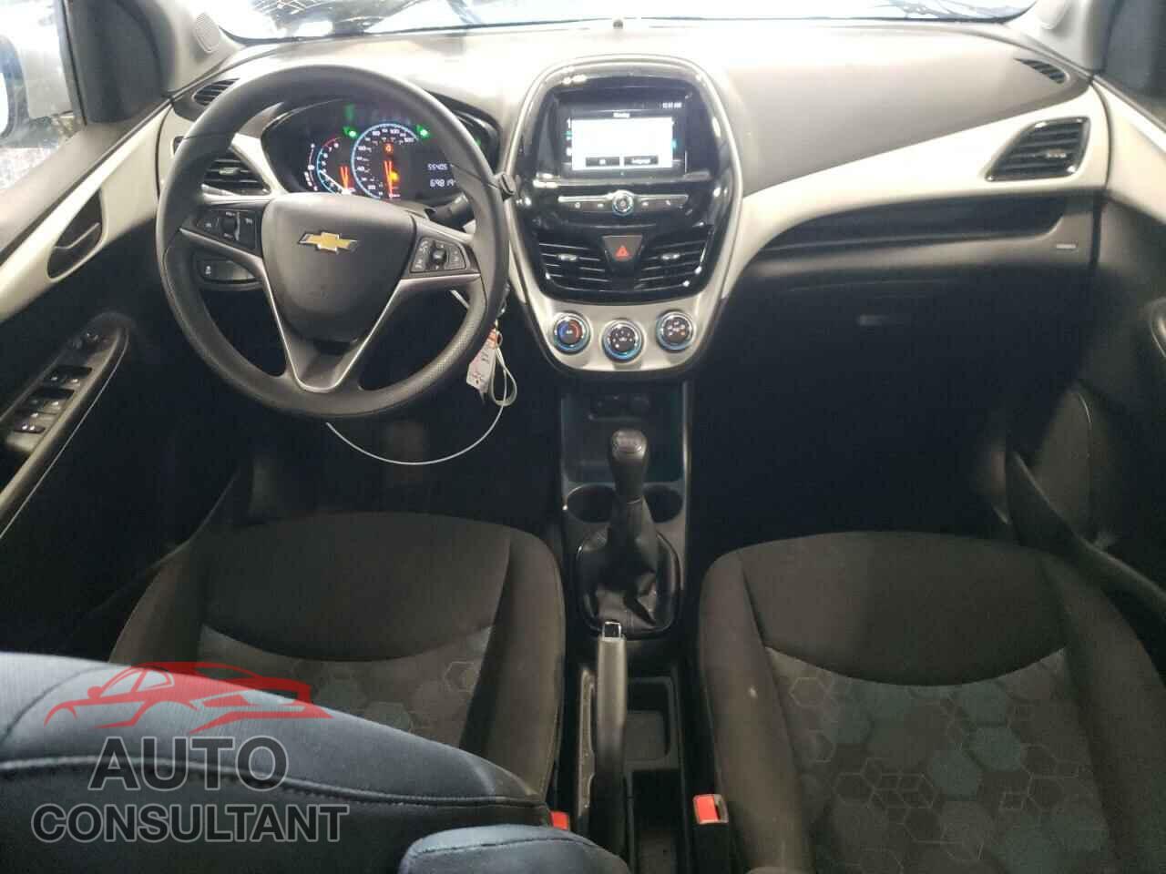 CHEVROLET SPARK 2017 - KL8CC6SA9HC758564