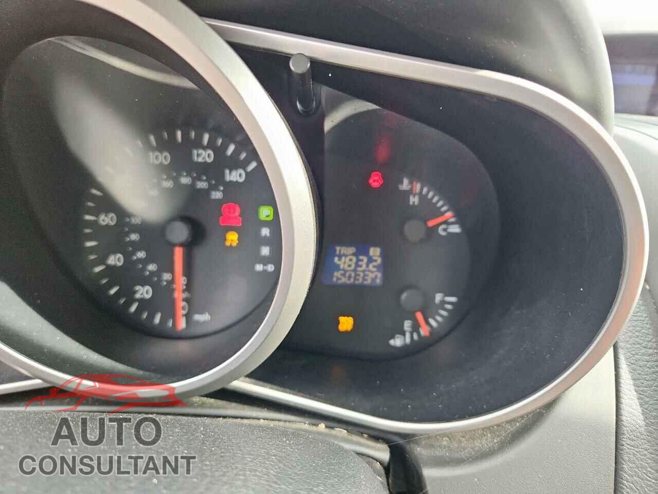 MAZDA CX-7 2012 - JM3ER2A54C0411401