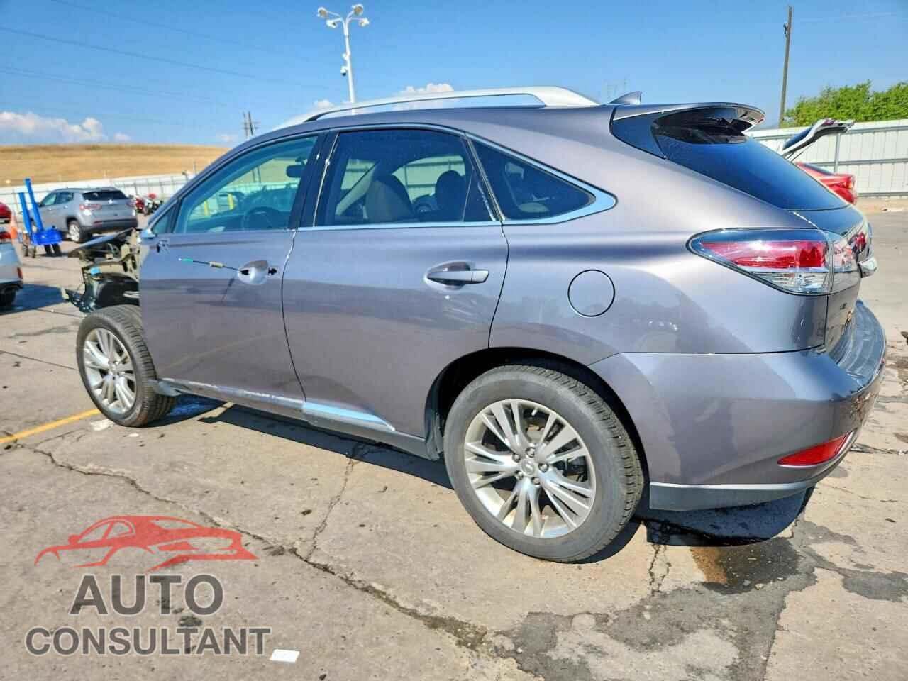 LEXUS RX350 2014 - 2T2BK1BAXEC249171