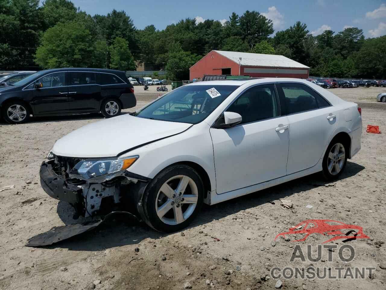 TOYOTA CAMRY 2012 - 4T1BF1FK3CU571481