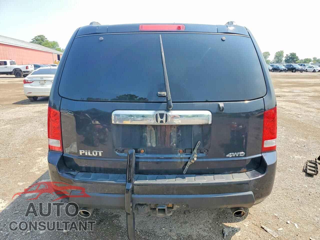 HONDA PILOT 2011 - 5FNYF4H49BB501893