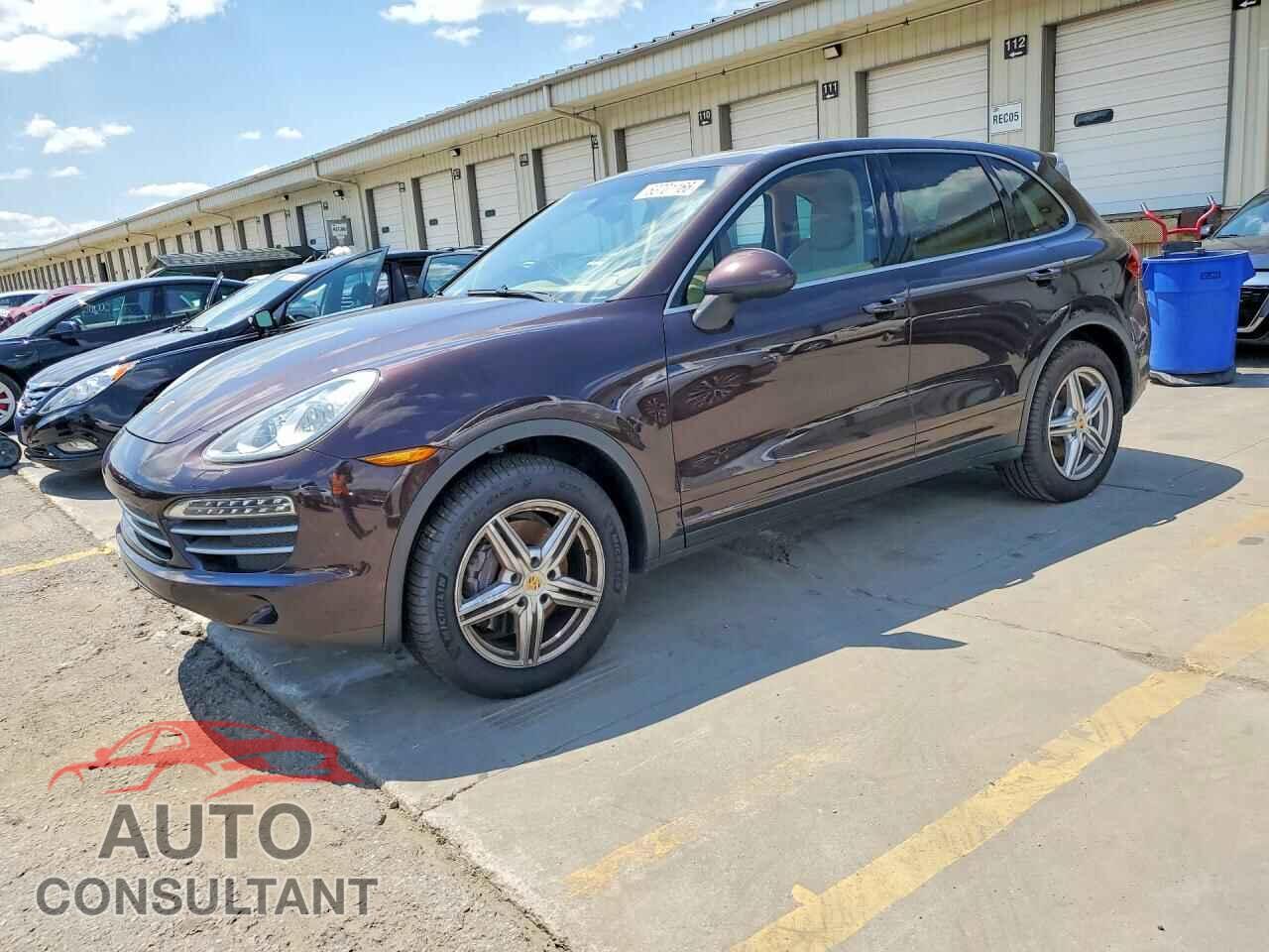 PORSCHE CAYENNE 2014 - WP1AA2A2XELA96141