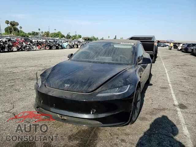 TESLA MODEL 3 2024 - 5YJ3E1EB9RF843739
