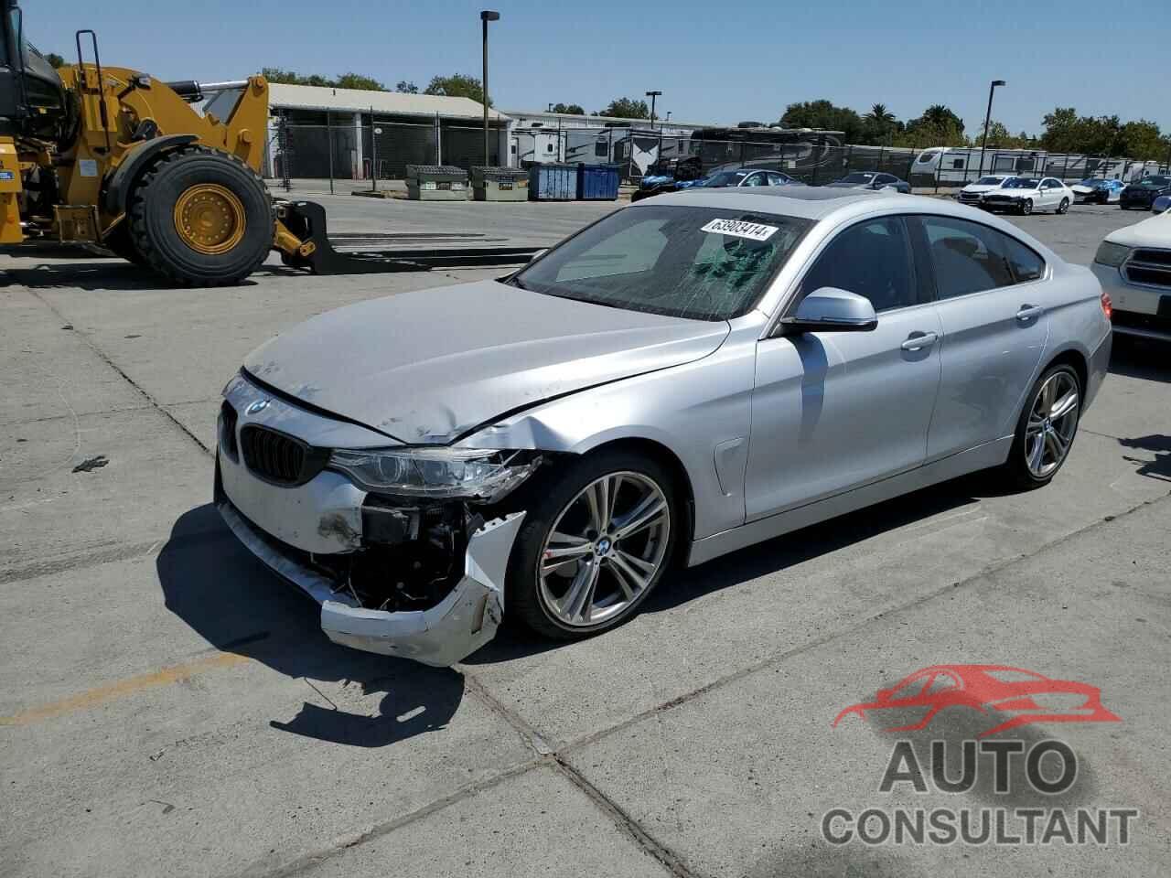 BMW 4 SERIES 2017 - WBA4F7C33HG787671