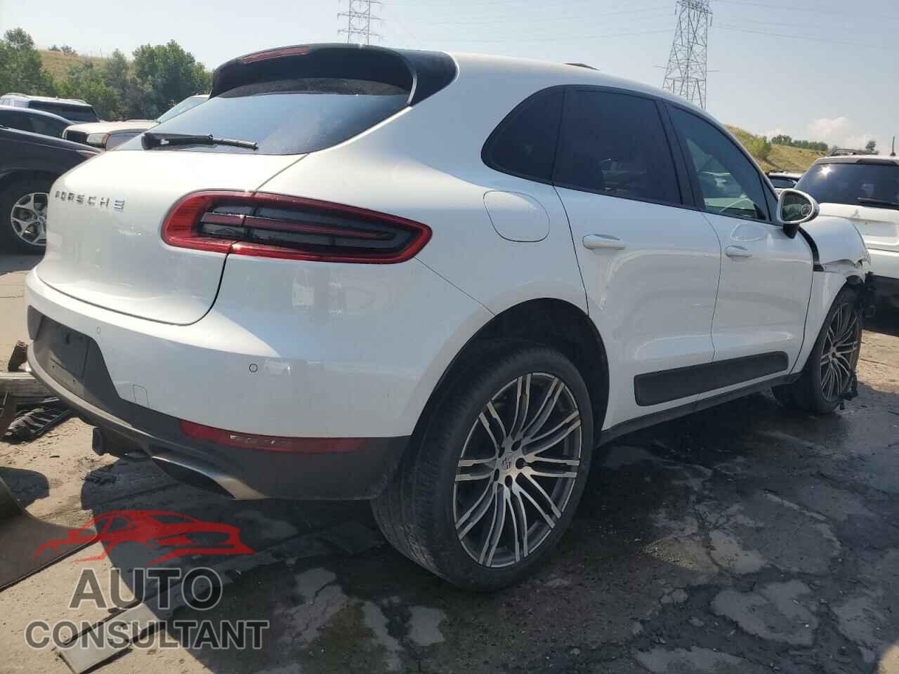 PORSCHE MACAN 2017 - WP1AA2A58HLB83955