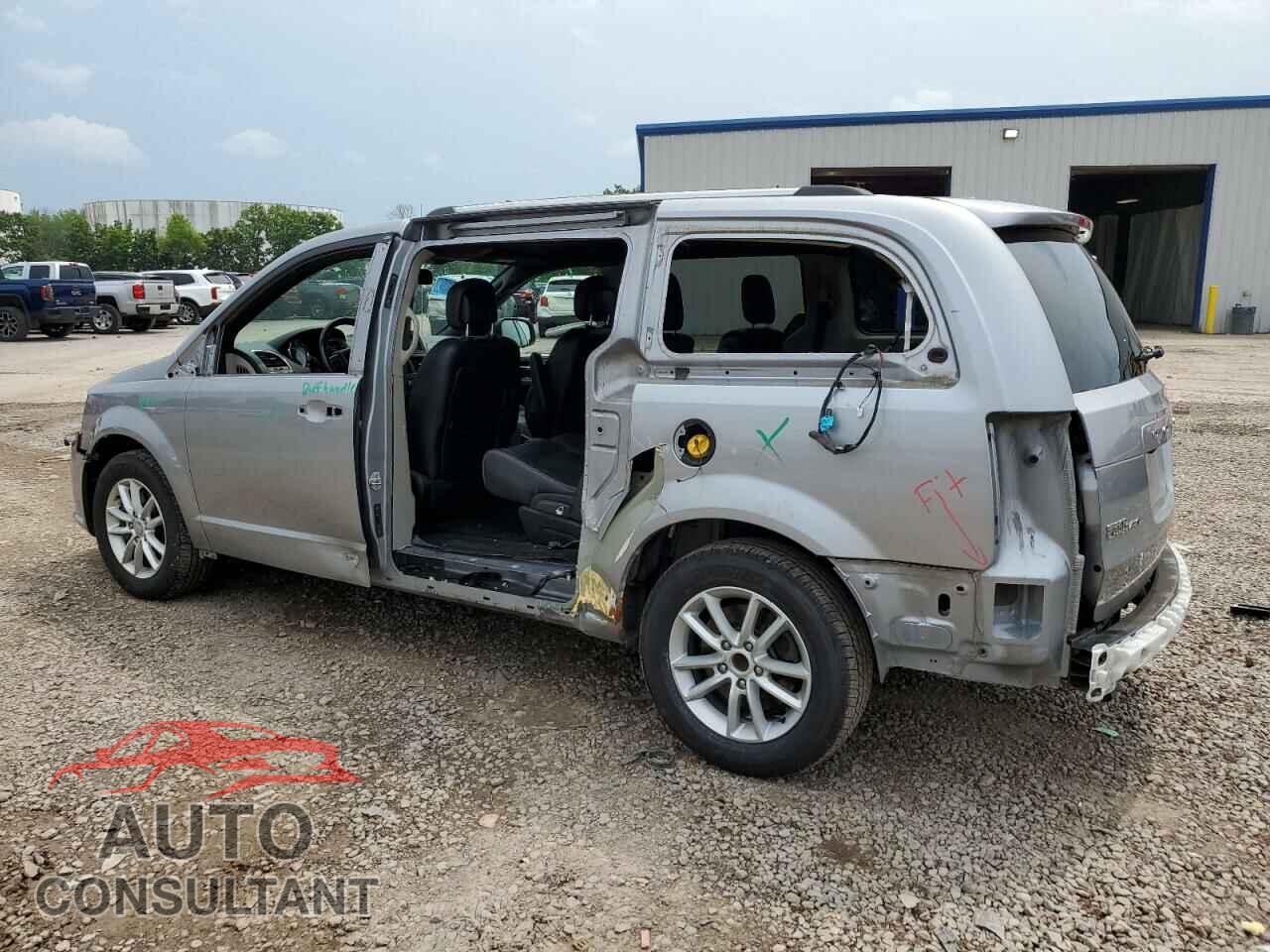 DODGE CARAVAN 2019 - 2C4RDGCG4KR631758