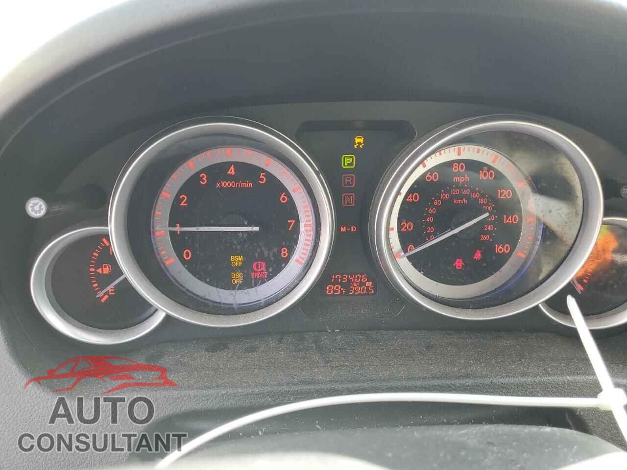 MAZDA 6 2009 - 1YVHP82BX95M06356