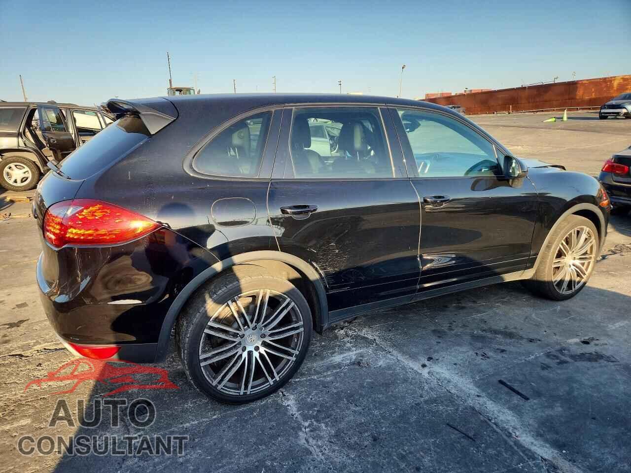 PORSCHE CAYENNE 2013 - WP1AA2A26DLA06465