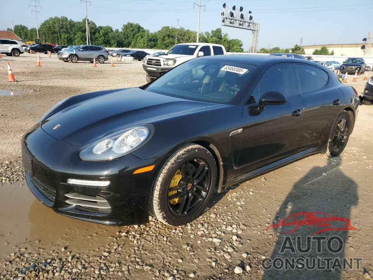PORSCHE PANAMERA 2014 - WP0AB2A74EL055398