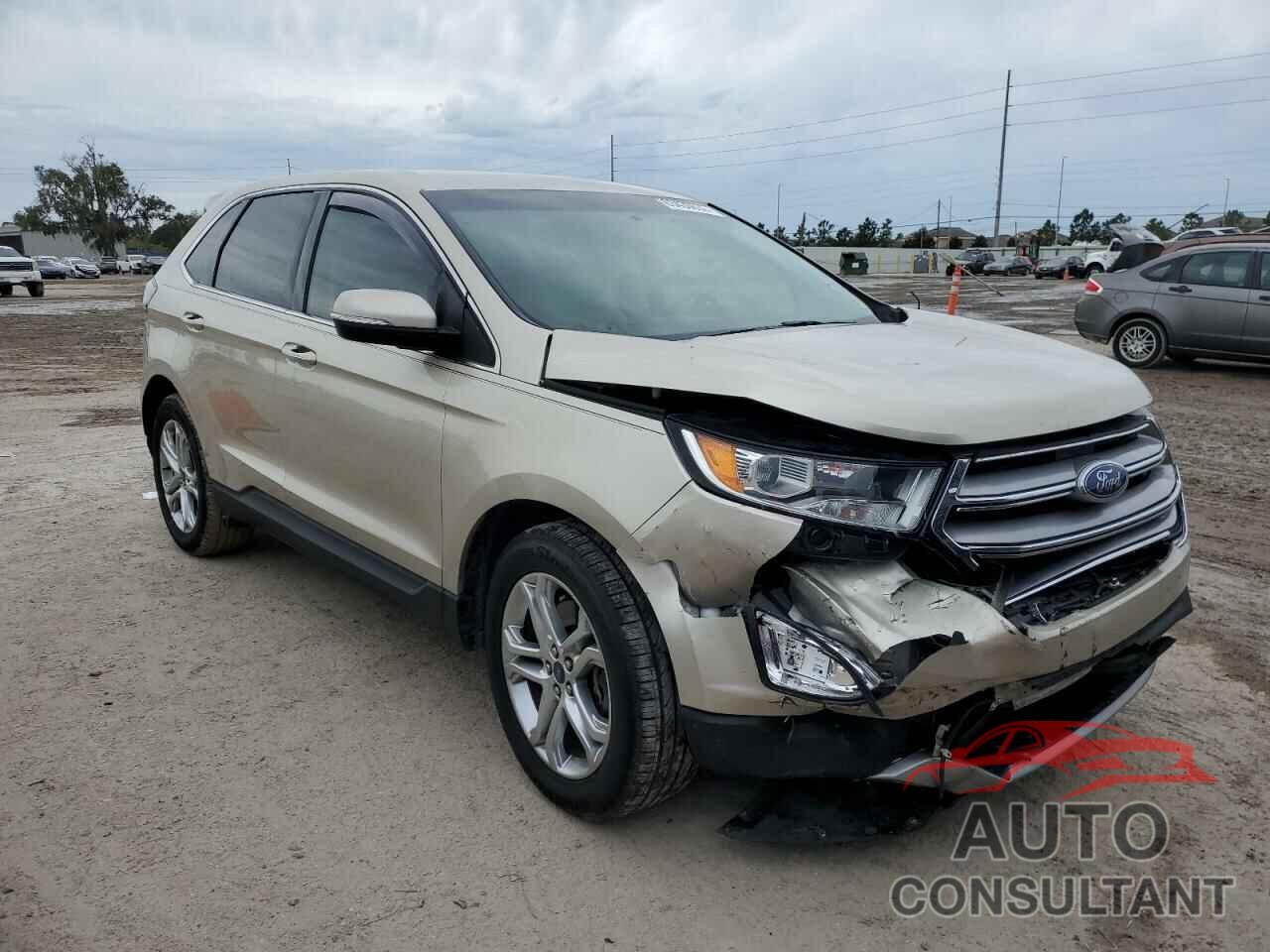FORD EDGE 2017 - 2FMPK4K99HBC11375