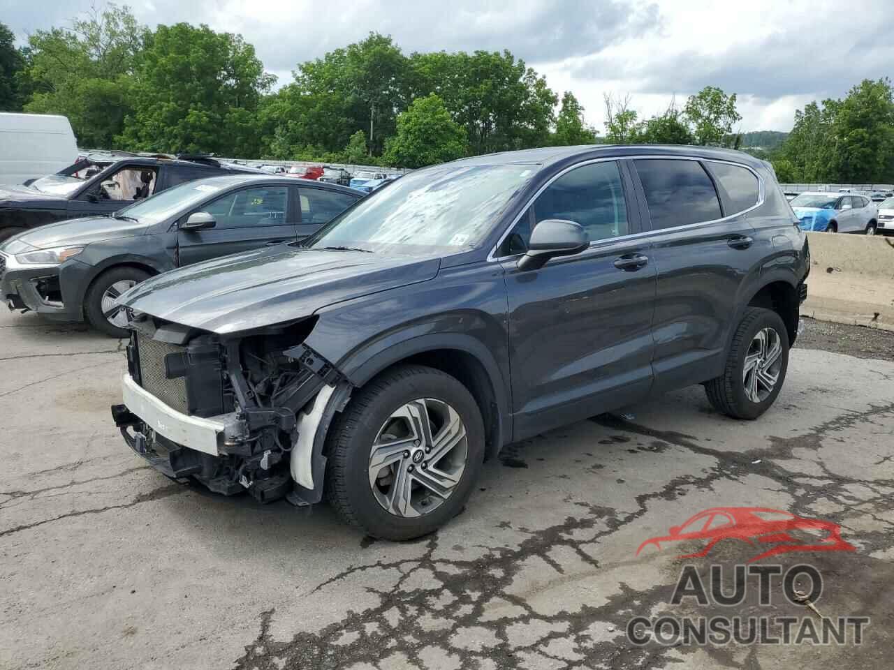 HYUNDAI SANTA FE 2021 - 5NMS1DAJ3MH343900