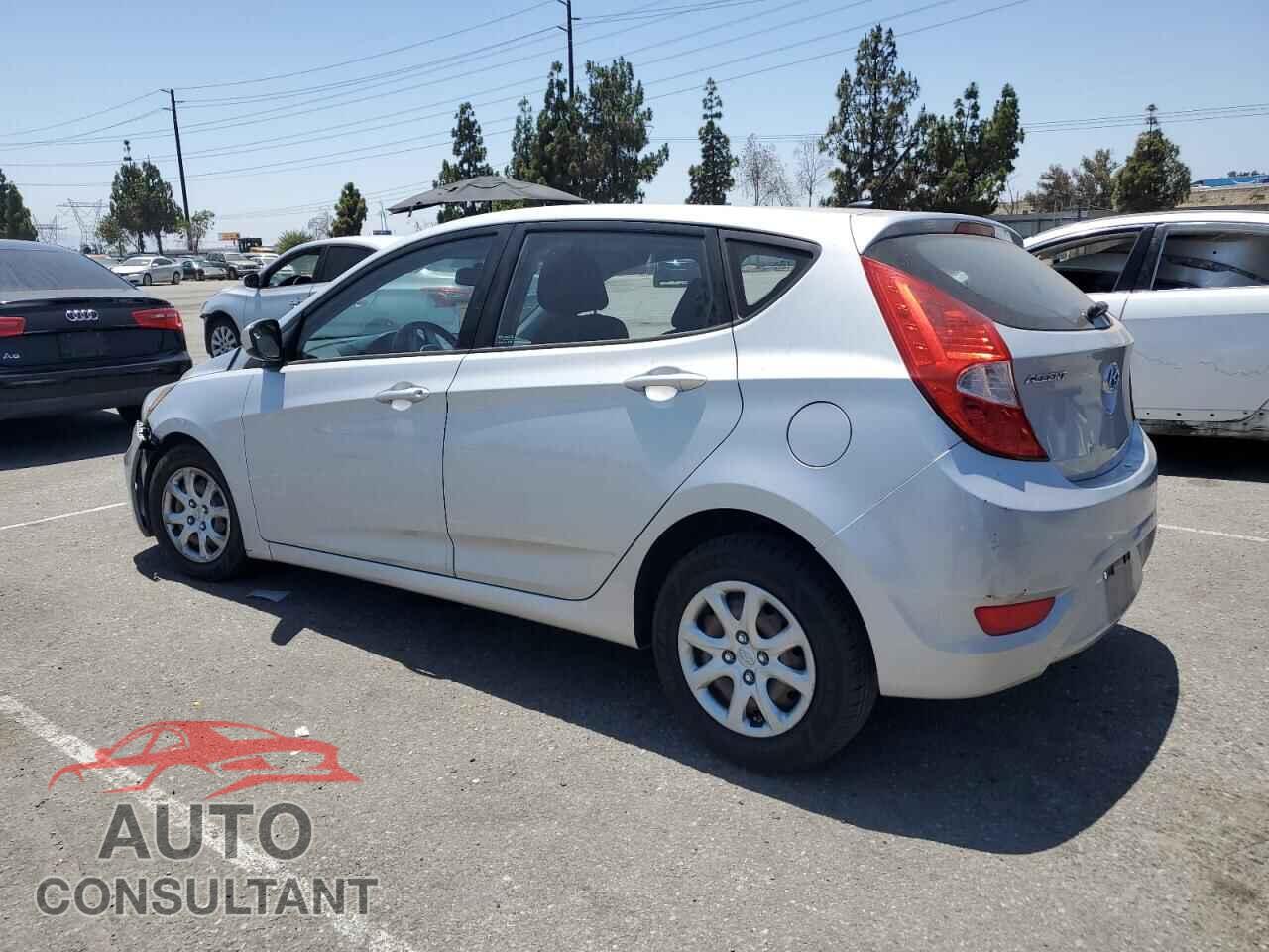 HYUNDAI ACCENT 2014 - KMHCT5AE7EU151117