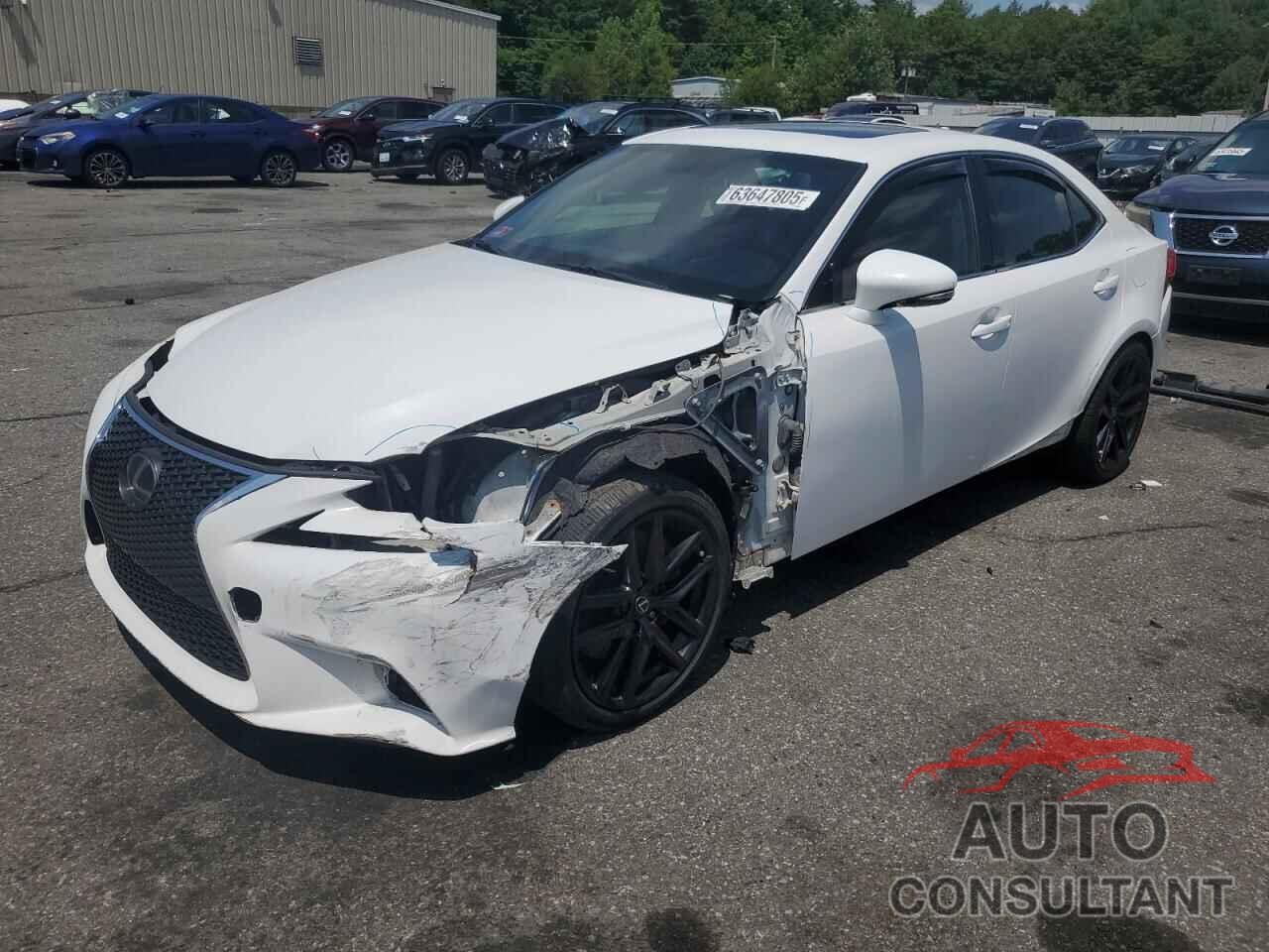 LEXUS IS 2014 - JTHCE1D20E5003084
