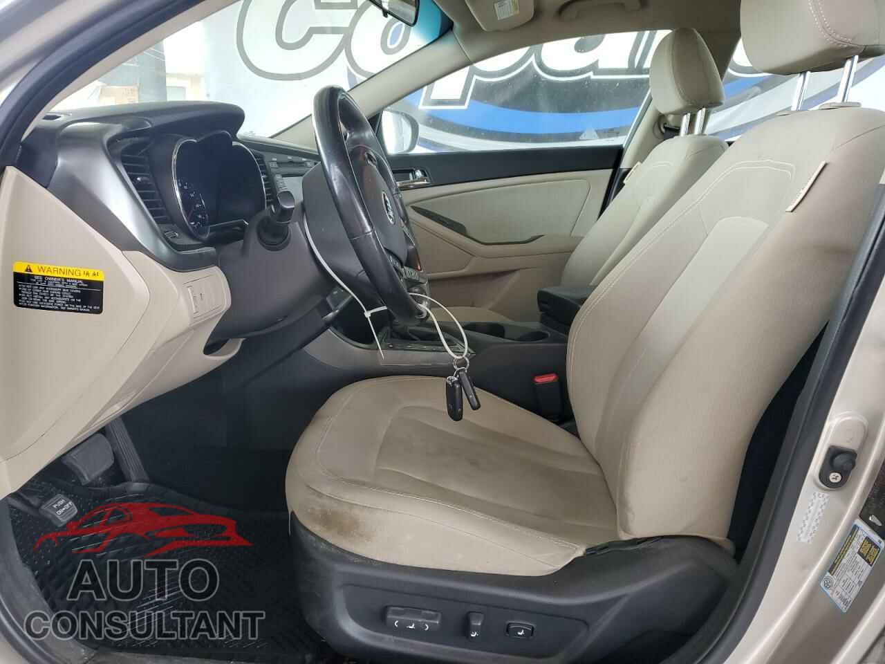 KIA OPTIMA 2012 - KNAGM4AD8C5028063