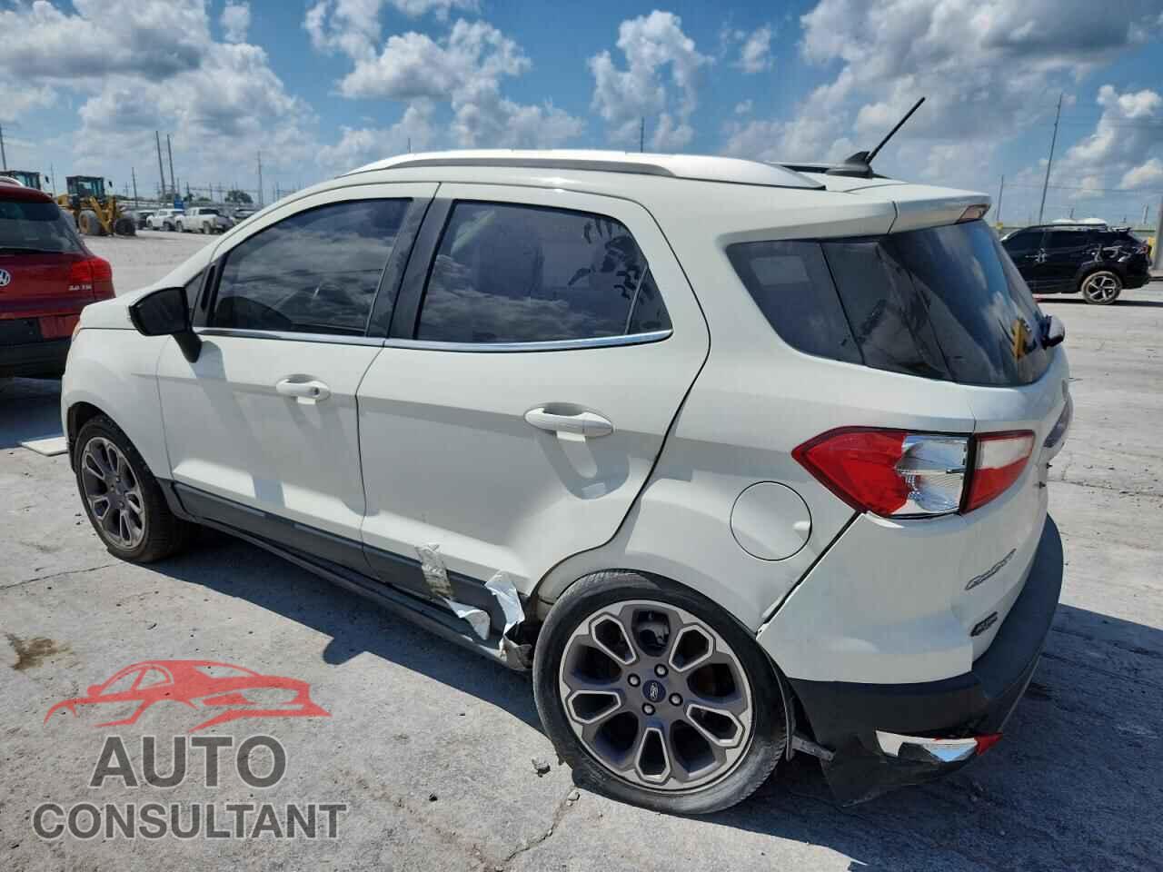 FORD ECOSPORT 2020 - MAJ6S3KL9LC352807