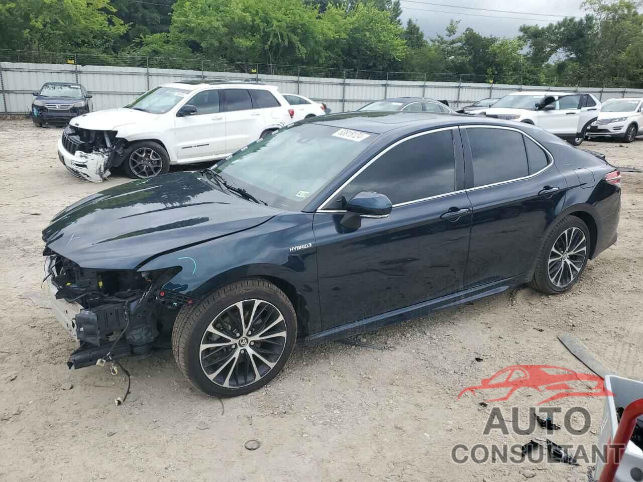 TOYOTA CAMRY 2020 - 4T1J31AK5LU528756