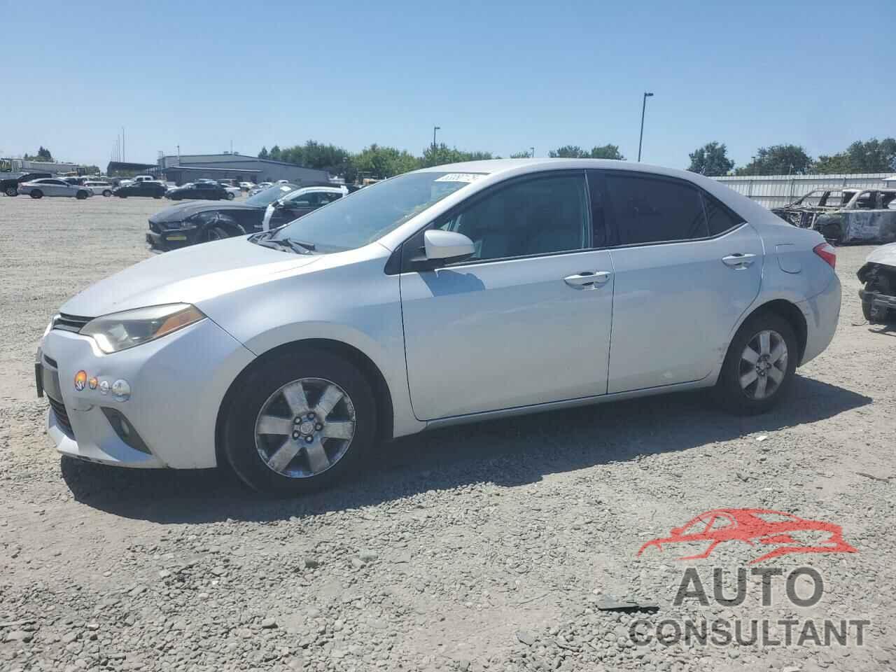 TOYOTA COROLLA 2016 - 5YFBURHE3GP470461
