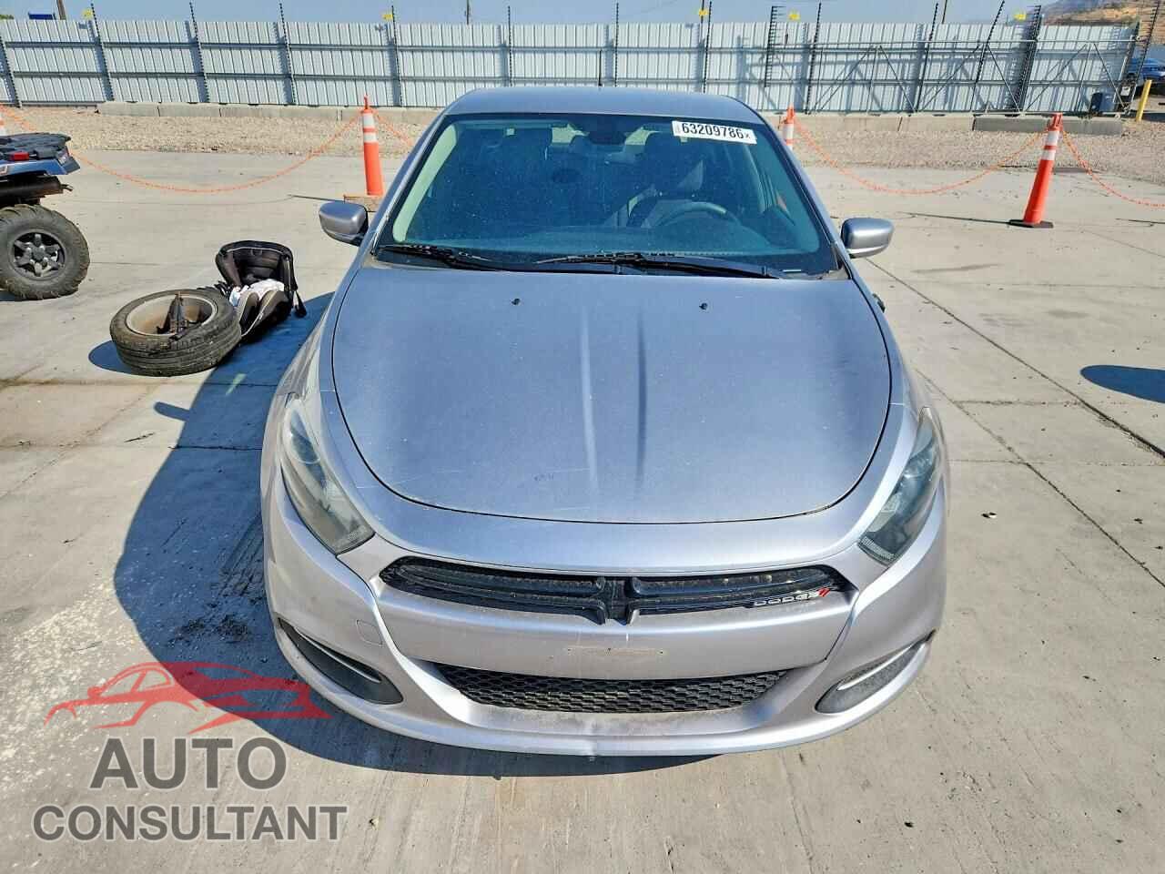 DODGE DART 2015 - 1C3CDFBB5FD158620