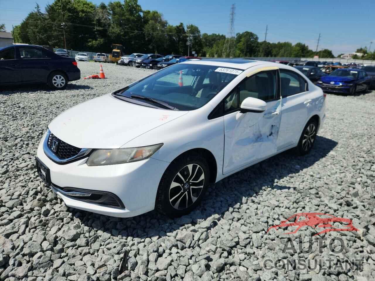 HONDA CIVIC 2015 - 19XFB2F82FE017556
