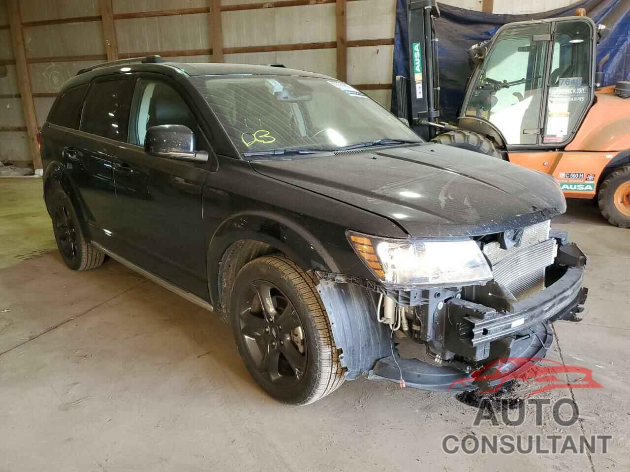 DODGE JOURNEY 2020 - 3C4PDCGB5LT267881