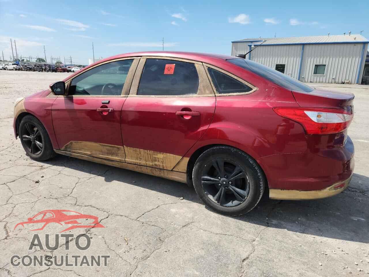 FORD FOCUS 2014 - 1FADP3F22EL441020